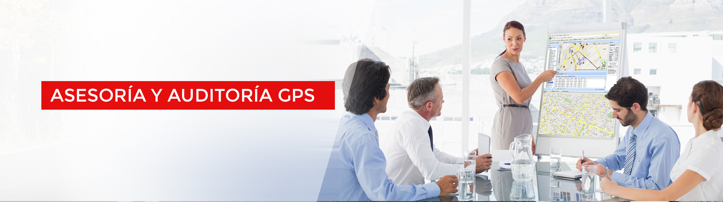 monitoreo de GPS